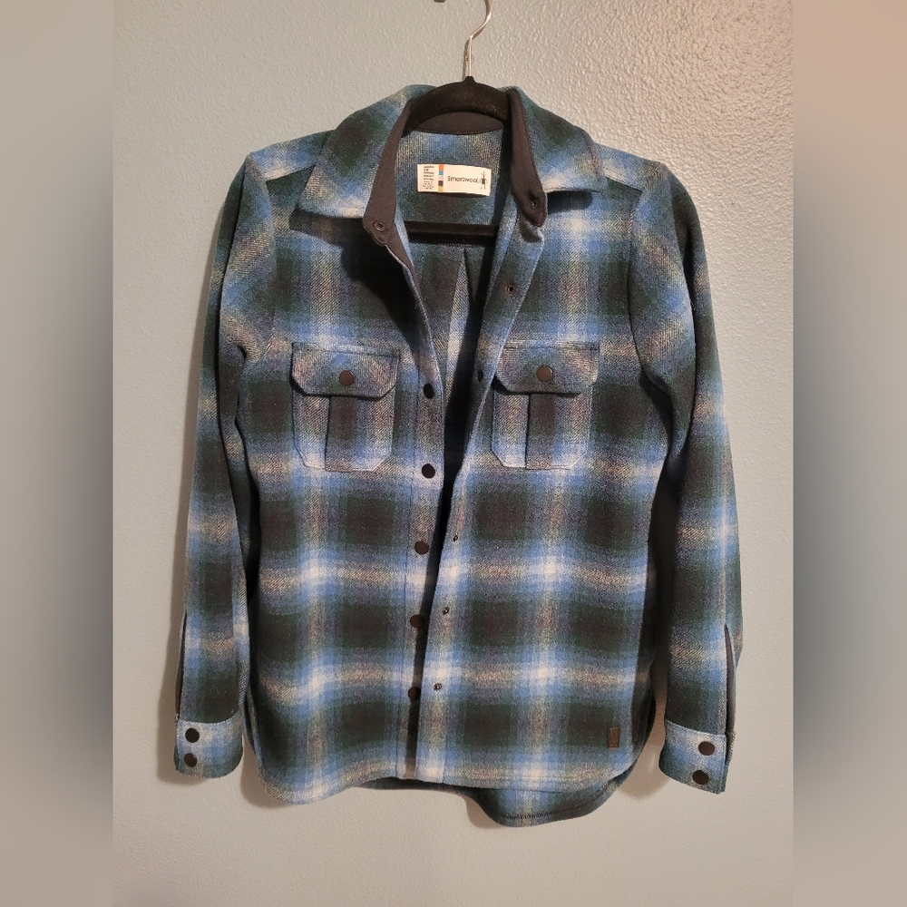 Smartwool Anchor Line Shirt Jacket size XS